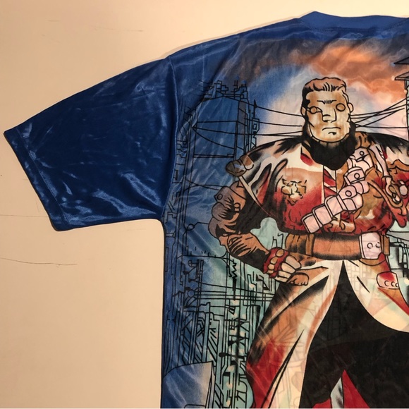 Engineered Manga Tee Size XL Multicoloured - Picture 12 of 13